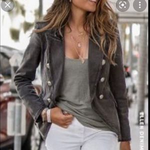 DECJUBA BLAZER JEAN JACKET